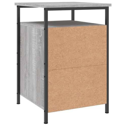 Noćni ormarići 2 kom boja hrasta 40x42x60 cm konstruirano drvo - Sivi hrast sonoma 2 Cijena
