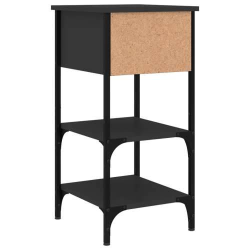 Noćni ormarići 2 kom crni 34 x 36 x 70 cm od konstruiranog drva - Crna 2 Cijena