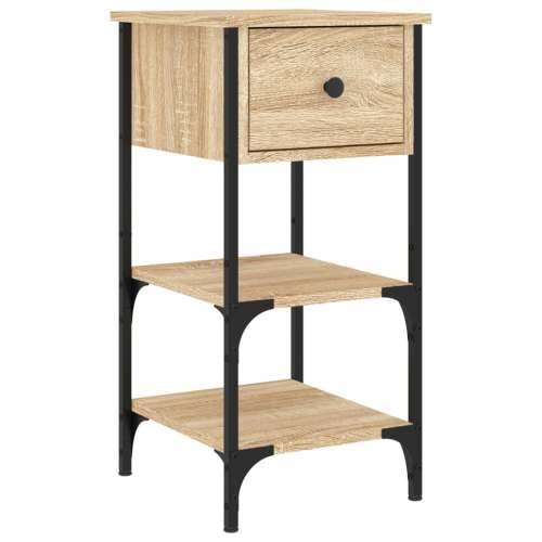 Noćni ormarići 2 kom boja hrasta 34x36x70 cm konstruirano drvo - sonoma hrast 2 Cijena