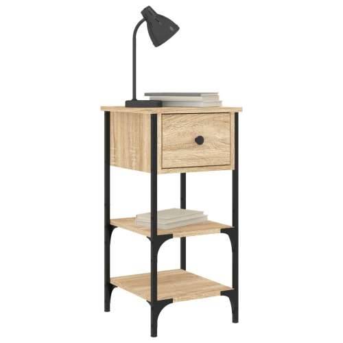 Noćni ormarići 2 kom boja hrasta 34x36x70 cm konstruirano drvo - sonoma hrast 2 Cijena