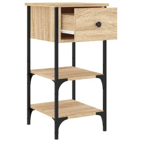 Noćni ormarići 2 kom boja hrasta 34x36x70 cm konstruirano drvo - sonoma hrast 2 Cijena