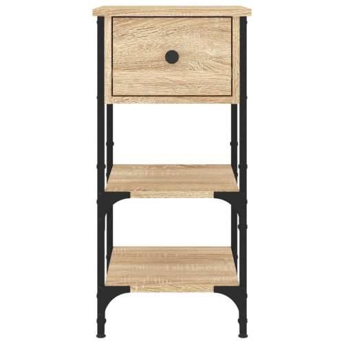 Noćni ormarići 2 kom boja hrasta 34x36x70 cm konstruirano drvo - sonoma hrast 2 Cijena