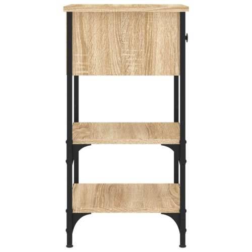Noćni ormarići 2 kom boja hrasta 34x36x70 cm konstruirano drvo - sonoma hrast 2 Cijena