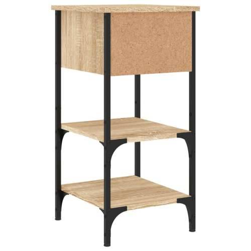 Noćni ormarići 2 kom boja hrasta 34x36x70 cm konstruirano drvo - sonoma hrast 2 Cijena