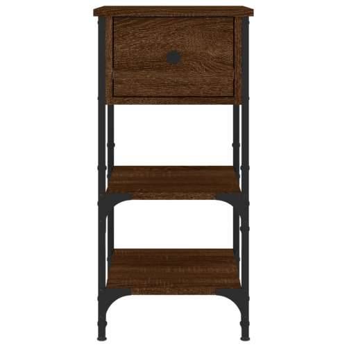 Noćni ormarići 2 kom boja hrasta 34x36x70 cm konstruirano drvo - Smeđi hrast 2 Cijena