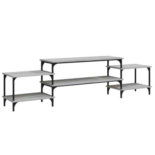 TV ormarić boja hrasta sonome 197x35x52 cm konstruirano drvo - Sivi hrast sonoma 1 197 cm Cijena