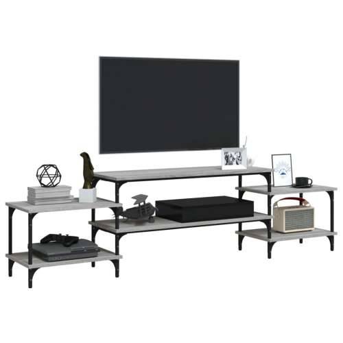 TV ormarić boja hrasta sonome 197x35x52 cm konstruirano drvo - Sivi hrast sonoma 1 197 cm Cijena