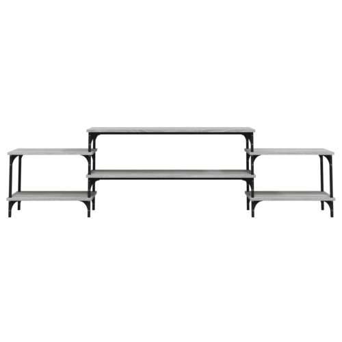 TV ormarić boja hrasta sonome 197x35x52 cm konstruirano drvo - Sivi hrast sonoma 1 197 cm Cijena
