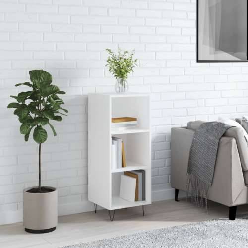 Komoda bijela 34,5 x 32,5 x 90 cm od konstruiranog drva - Bijela 1 Cijena