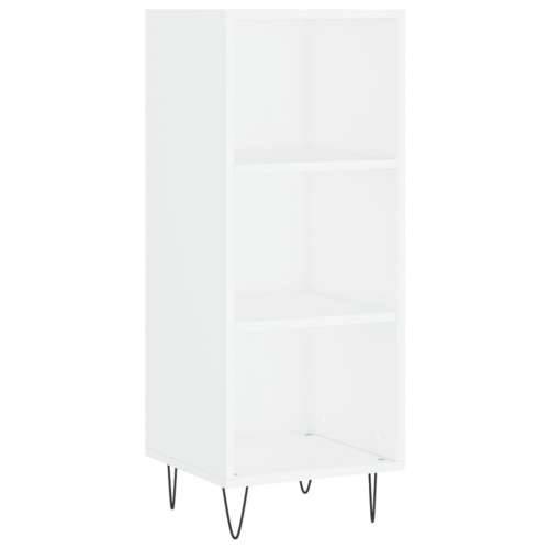 Komoda bijela 34,5 x 32,5 x 90 cm od konstruiranog drva - Bijela 1 Cijena