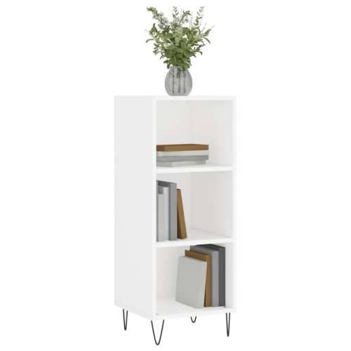 Komoda bijela 34,5 x 32,5 x 90 cm od konstruiranog drva - Bijela 1 Cijena