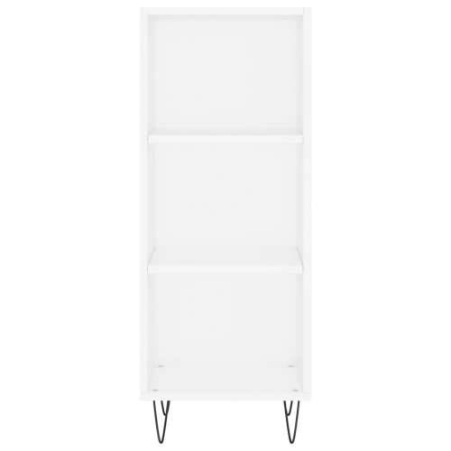 Komoda bijela 34,5 x 32,5 x 90 cm od konstruiranog drva - Bijela 1 Cijena