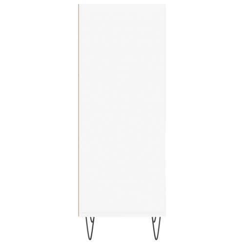 Komoda bijela 34,5 x 32,5 x 90 cm od konstruiranog drva - Bijela 1 Cijena