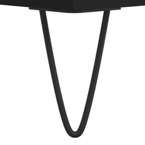 Komoda crna 34,5 x 32,5 x 90 cm od konstruiranog drva - Crna 1 Cijena