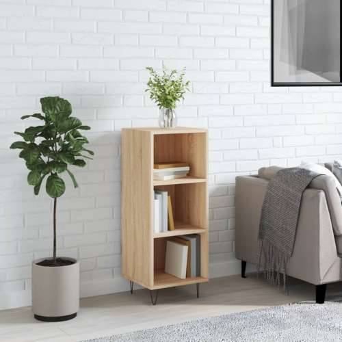 Komoda boja hrasta sonome 34,5x32,5x90 cm od konstruiranog drva - sonoma hrast 1 Cijena