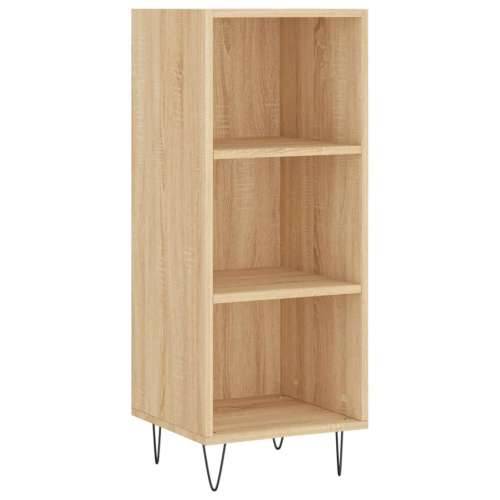 Komoda boja hrasta sonome 34,5x32,5x90 cm od konstruiranog drva - sonoma hrast 1 Cijena