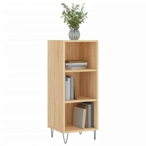 Komoda boja hrasta sonome 34,5x32,5x90 cm od konstruiranog drva - sonoma hrast 1 Cijena