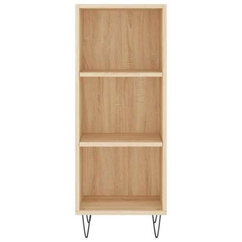 Komoda boja hrasta sonome 34,5x32,5x90 cm od konstruiranog drva - sonoma hrast 1 Cijena
