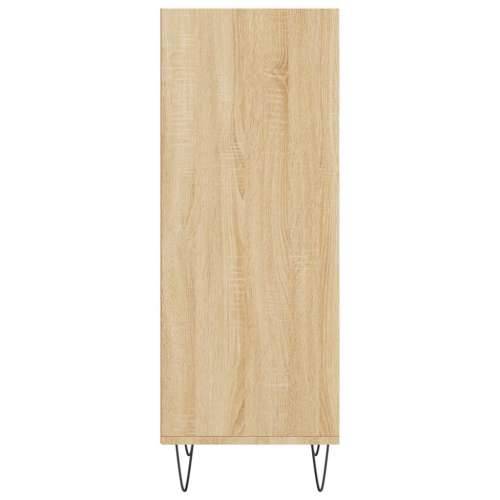 Komoda boja hrasta sonome 34,5x32,5x90 cm od konstruiranog drva - sonoma hrast 1 Cijena