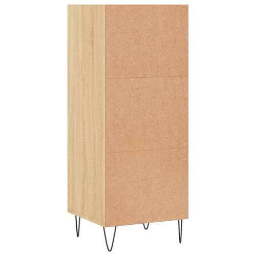 Komoda boja hrasta sonome 34,5x32,5x90 cm od konstruiranog drva - sonoma hrast 1 Cijena
