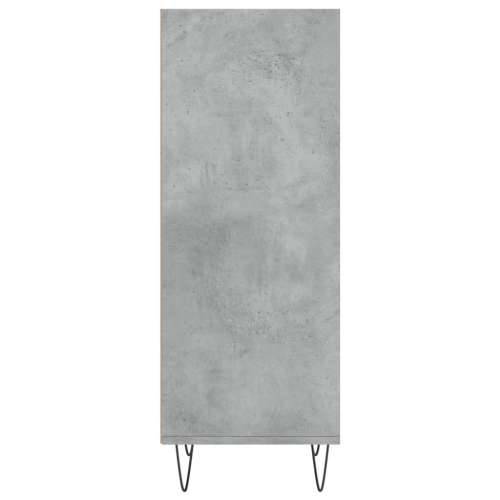 Komoda siva boja betona 34,5x32,5x90 cm od konstruiranog drva - Beton siva 1 Cijena