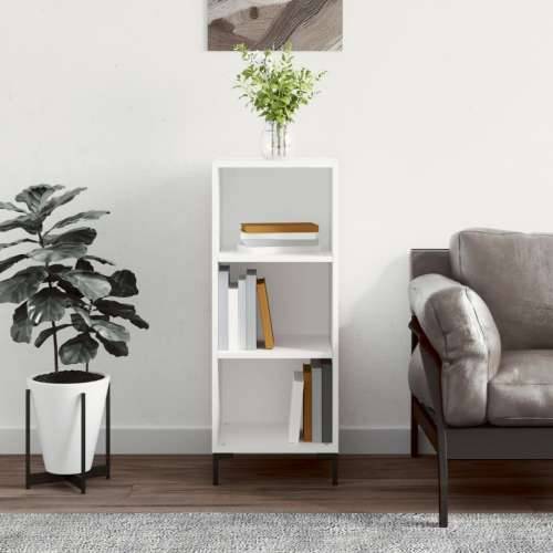 Komoda bijela 34,5 x 32,5 x 90 cm od konstruiranog drva - Bijela 1 Cijena