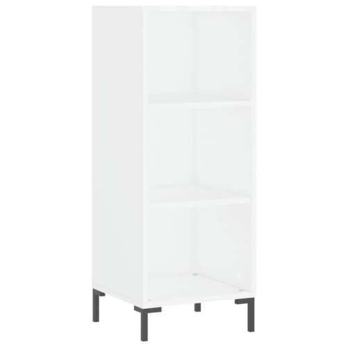Komoda bijela 34,5 x 32,5 x 90 cm od konstruiranog drva - Bijela 1 Cijena