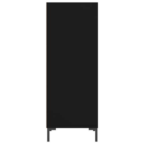 Komoda crna 34,5 x 32,5 x 90 cm od konstruiranog drva - Crna 1 Cijena