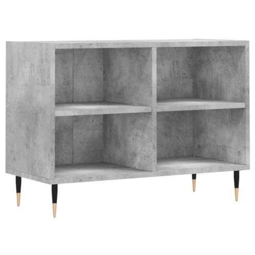 TV ormarić siva boja betona 69,5x30x50 cm konstruirano drvo - Beton siva 1 Cijena