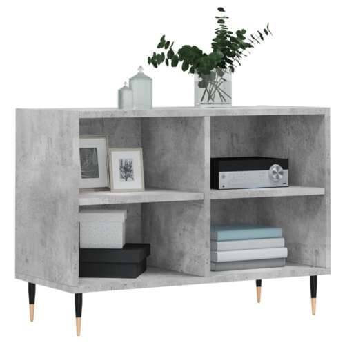 TV ormarić siva boja betona 69,5x30x50 cm konstruirano drvo - Beton siva 1 Cijena