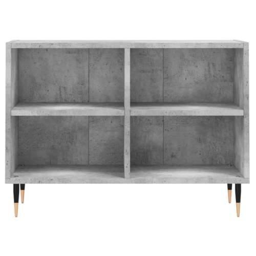 TV ormarić siva boja betona 69,5x30x50 cm konstruirano drvo - Beton siva 1 Cijena