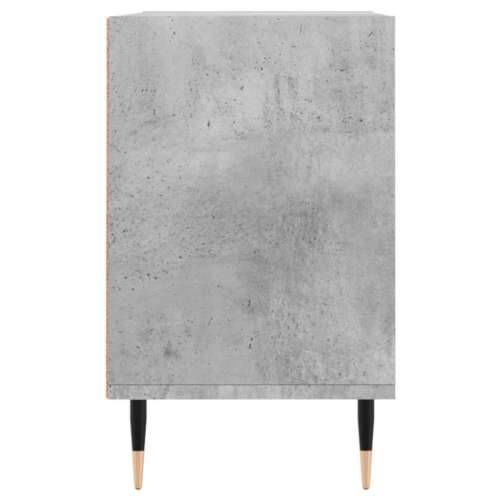 TV ormarić siva boja betona 69,5x30x50 cm konstruirano drvo - Beton siva 1 Cijena