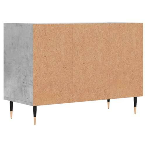TV ormarić siva boja betona 69,5x30x50 cm konstruirano drvo - Beton siva 1 Cijena
