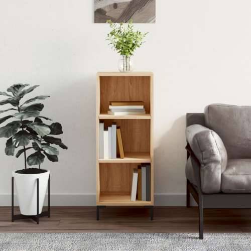 Komoda boja hrasta sonome 34,5x32,5x90 cm od konstruiranog drva - sonoma hrast 1 Cijena