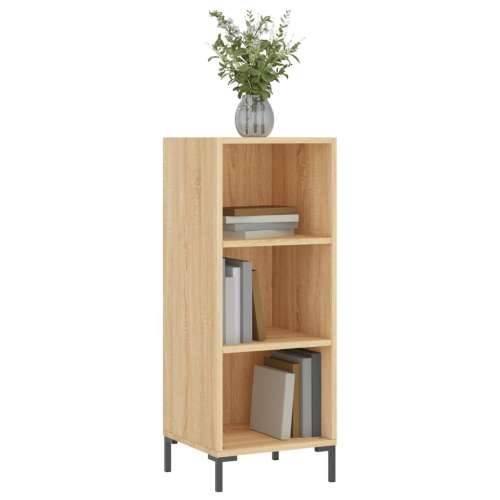 Komoda boja hrasta sonome 34,5x32,5x90 cm od konstruiranog drva - sonoma hrast 1 Cijena