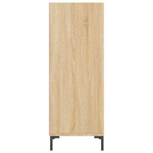 Komoda boja hrasta sonome 34,5x32,5x90 cm od konstruiranog drva - sonoma hrast 1 Cijena