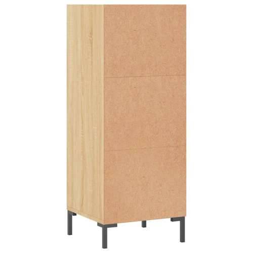 Komoda boja hrasta sonome 34,5x32,5x90 cm od konstruiranog drva - sonoma hrast 1 Cijena
