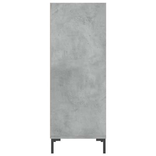 Komoda siva boja betona 34,5x32,5x90 cm od konstruiranog drva - Beton siva 1 Cijena