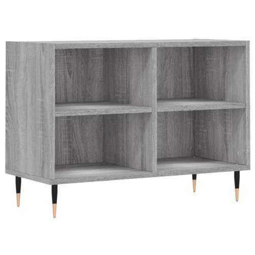 TV ormarić boja hrasta sonome 69,5x30x50 cm konstruirano drvo - Sivi hrast sonoma 1 Cijena