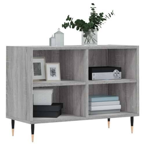 TV ormarić boja hrasta sonome 69,5x30x50 cm konstruirano drvo - Sivi hrast sonoma 1 Cijena