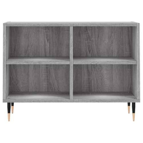 TV ormarić boja hrasta sonome 69,5x30x50 cm konstruirano drvo - Sivi hrast sonoma 1 Cijena