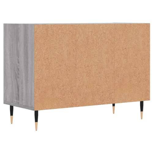 TV ormarić boja hrasta sonome 69,5x30x50 cm konstruirano drvo - Sivi hrast sonoma 1 Cijena