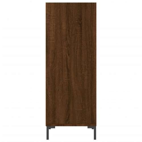 Komoda boja smeđeg hrasta 34,5x32,5x90 cm od konstruiranog drva - Smeđi hrast 1 Cijena