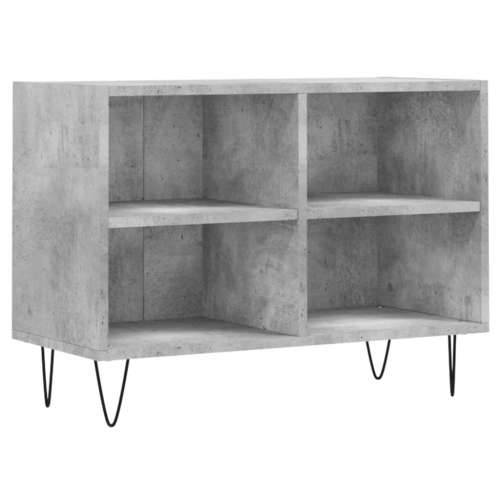 TV ormarić siva boja betona 69,5x30x50 cm konstruirano drvo - Beton siva 1 Cijena