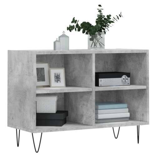 TV ormarić siva boja betona 69,5x30x50 cm konstruirano drvo - Beton siva 1 Cijena