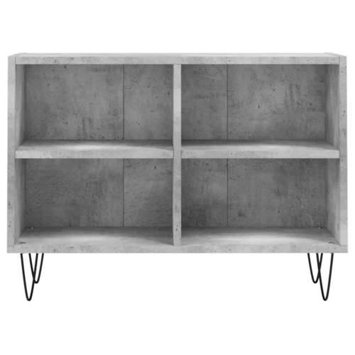 TV ormarić siva boja betona 69,5x30x50 cm konstruirano drvo - Beton siva 1 Cijena