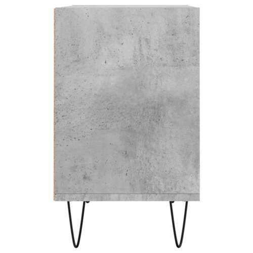 TV ormarić siva boja betona 69,5x30x50 cm konstruirano drvo - Beton siva 1 Cijena