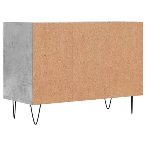TV ormarić siva boja betona 69,5x30x50 cm konstruirano drvo - Beton siva 1 Cijena