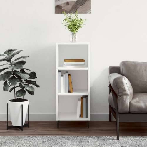 Komoda bijela 34,5 x 32,5 x 90 cm od konstruiranog drva - Bijela 1 Cijena