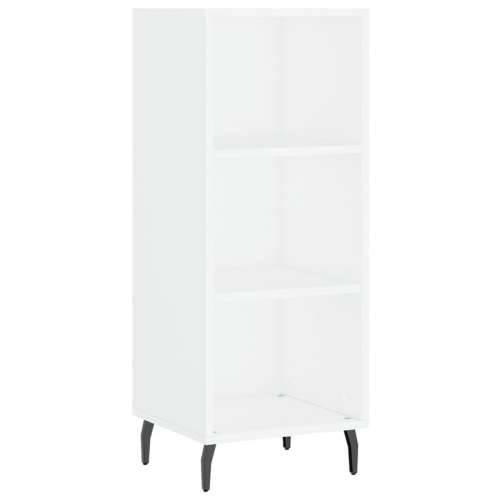 Komoda bijela 34,5 x 32,5 x 90 cm od konstruiranog drva - Bijela 1 Cijena